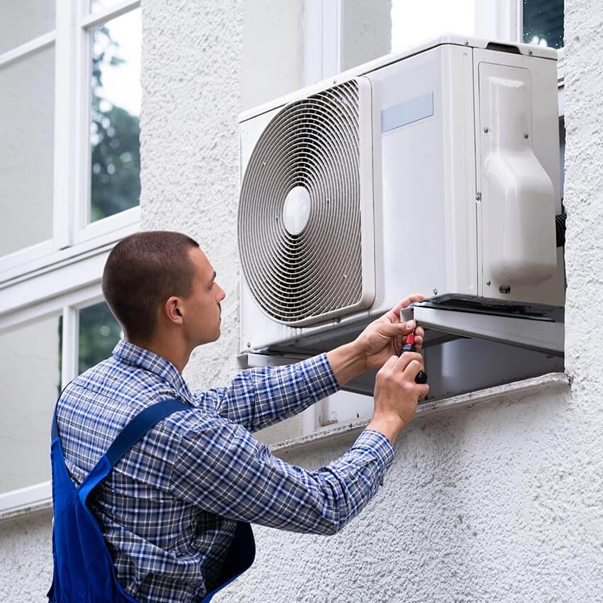 Installing air conditioner correctly 4 worktop service 2